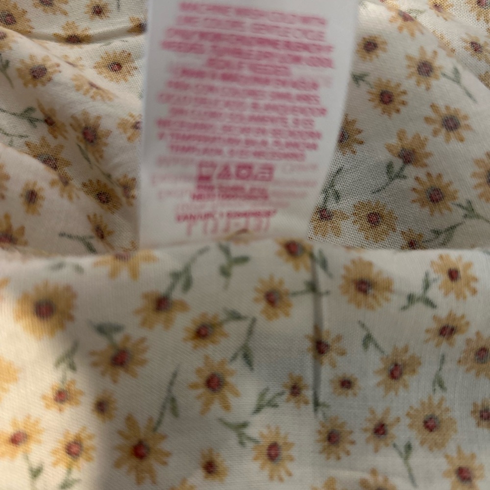 Sun Flower Maxi Night Gown - Picture 8 of 10